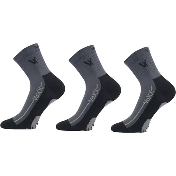 3PACK ponožky VoXX tmavě šedé (Barefootan-darkgrey) M Možnost vrácení zboží ZDARMA do 120 dnů!