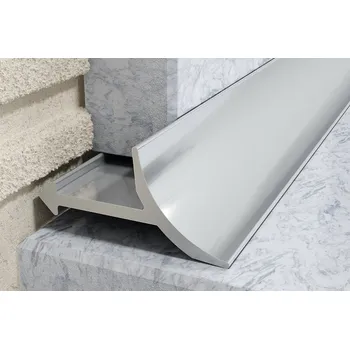 Stavební materiál Vnitřní roh Materiál: přírodní hliník PBAWE