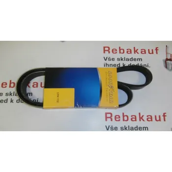 Drážkový řemen CITROËN XM - MAZDA - PEUGEOT 605 (5PK1152 CITROEN/PEUGEOT 5750C0 CITROEN/PEUGEOT 5750TL CITROEN/PEUGEOT 96152090 CITROEN/PEUGEOT 96152091 MAZDA FP0115909 MAZDA FP0215909 MAZDA FP0215909A )