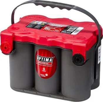 Autobaterie OPTIMA Batteries Red Top 8078-209 12V 50Ah 815A
