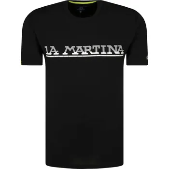La Martina Tričko | Barva:černý | Velikost:S