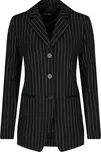 Emporio Armani Vlněná sako | Barva:černý | Velikost:36