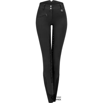 Jezdecké oblečení Zimní rajtky Elt -THERMO FUN SPORT HIGH WAIST- - Černá - 38