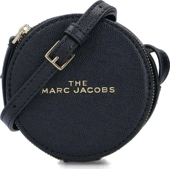Kabelka Marc Jacobs Kůžoná crossbody kabelka MEDIUM HOT SPOT | Barva:černý | Velikost:OS
