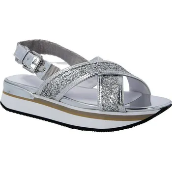 Dámské sandále Emporio Armani Sandály | Barva:stříbrný | Velikost:38