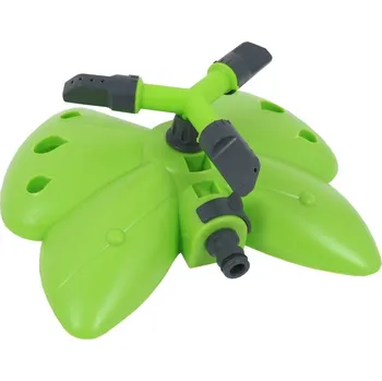 Zahrada TOPTRADE zavlažovač dvousložkový, 3-ramenný, s rychlospojkou 307342