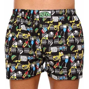 Trenýrky Pánské trenky Styx art klasická guma párty (A1251) L Možnost vrácení zboží ZDARMA do 120 dnů!