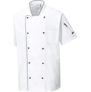 Gastro oděv Kuchařský rondon PORTWEST Cool vent Cotton plus bílý XXL P-C676-XXL