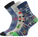 3PACK dětské ponožky Boma vícebarevné (057-21-43XIII-mix-B) 20/24 Možnost vrácení zboží ZDARMA do 120 dnů!