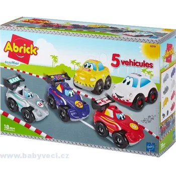 ostatní stavebnice Abrick stavebnice auta 5kusů