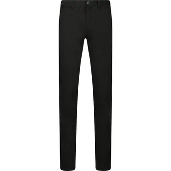 Pánské kalhoty Emporio Armani Kalhoty chino | Barva:černý | Velikost:46