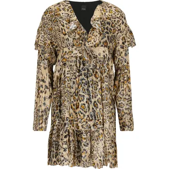 Dámské šaty Pinko Šaty IPPOLITO | Barva:béžový | Velikost:36