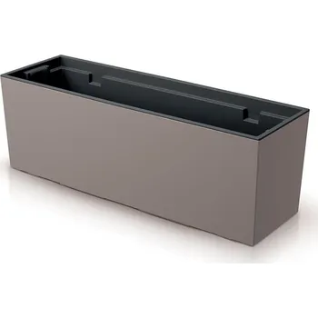 Truhlík PROSPERPLAST Truhlík URBI CASE s vkladem mocca 77cm