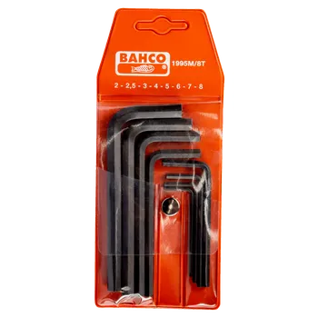 Šroubovák Sada imbusů BAHCO 1995M/8T