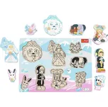 TREFL Dřevěná vkládačka Ledový hrad