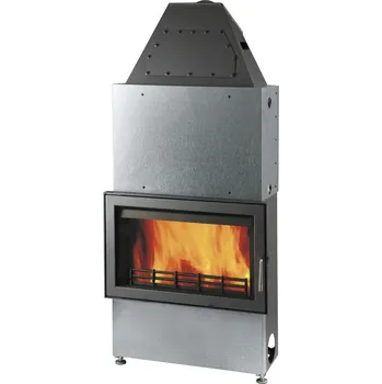 Krbová vložka Teplovodní krbová vložka HAAS+SOHN NOVARA 17 s výměníkem