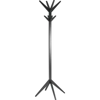 Věšák WOOOD Stojanový věšák STUIDO černý 372360