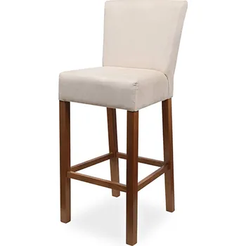 Barová židle IBA Židle barová W 300 Potah: Látka, Varianta: Černá