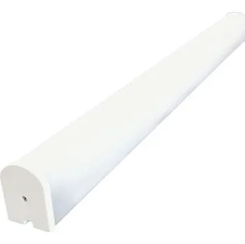 LED trubice Tracon TLFLED20NW Přisazené chráněnné nábytkovéLED svítidlo 230 V, 50 Hz, 20 W, 1600 lm, 4000 K, IP44, EEI=G (Tracon TLFLED20NW)