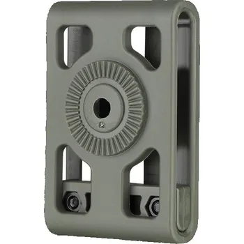 Airsoft Odlehčený opaskový klip pro pouzdra Amomax - olivový (OD)