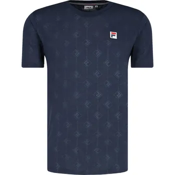 FILA Tričko HENIO | Barva:tmavě modrá | Velikost:S