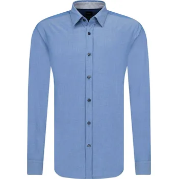 Pánská košile boss Košile Ronni_53 | Barva:tmavě modrá | Velikost:M