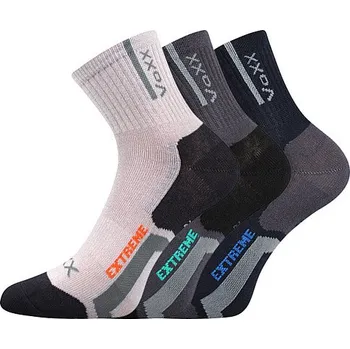 3PACK dětské ponožky Voxx vícebarevné (Josifek-mix-boy) 16/19 Možnost vrácení zboží ZDARMA do 120 dnů!