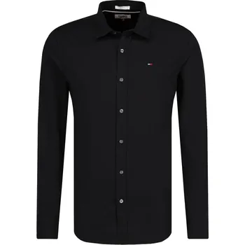 Tommy Jeans Košile | Barva:černý | Velikost:L