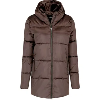 EA7 Bunda | Barva:bronzově hnědý | Velikost:XS