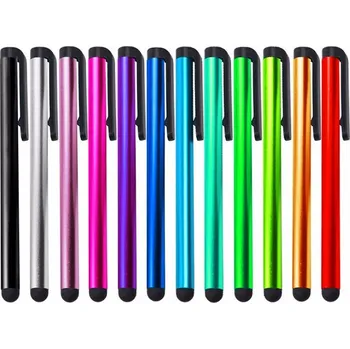 Kapacitní stylus víceúčelové pero pro telefon tablet Barva: Zelená