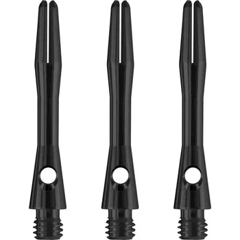 Příslušenství pro šipky Násadky Harrows Keramic Black Short