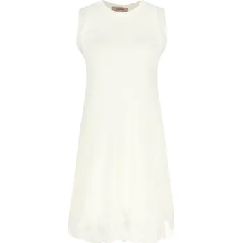 Dámské šaty Twin-Set Šaty | Barva:krémová | Velikost:M