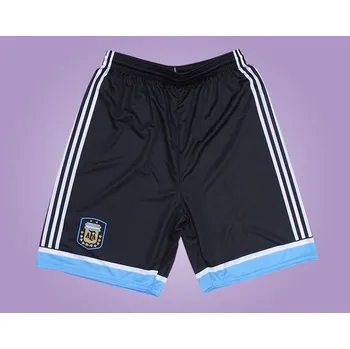 Fotbalové trenky Argentina černé Velikost: 116 cm (3-4 roky)