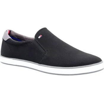 Pánské pantofle Tommy Hilfiger Slip on Harlow | Barva:černý | Velikost:40