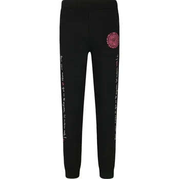 Dámské kalhoty Desigual Kalhoty OKLAHOMA | Barva:černý | Velikost:104