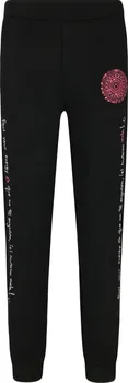 Dámské kalhoty Desigual Kalhoty OKLAHOMA | Barva:černý | Velikost:104