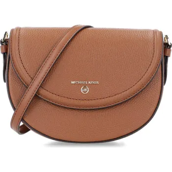 Módní doplněk Michael Kors Kůžoná crossbody kabelka | Barva:koňakový | Velikost:OS