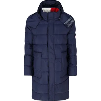 Tommy Jeans Kabát TJM | Barva:tmavě modrá | Velikost:M