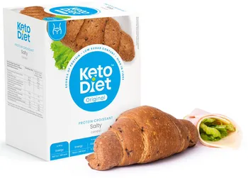 Keto dieta KetoDiet Proteinový croissant cereální 1 porce slaný
