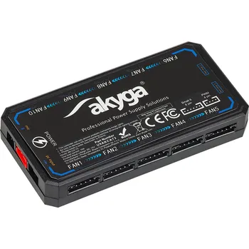 PC ventilátor Regulátor LED ventilátoru AK-CA-73