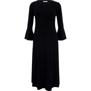 Dámské šaty boss Šaty Fenidi | Barva:černý | Velikost:XS