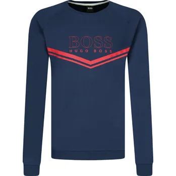 Pánská mikina boss Mikina Authentic Sweatshirt | Barva:tmavě modrá | Velikost:L