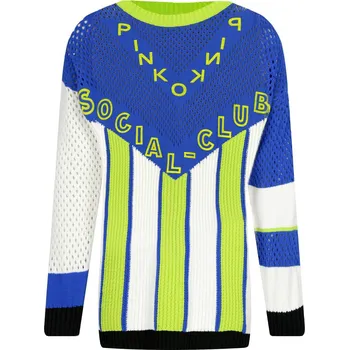 Dámský svetr Pinko Svetr TAURASI | Barva:modrý | Velikost:M