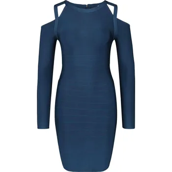 Dámské šaty Marciano Guess Šaty | Barva:modrý | Velikost:S