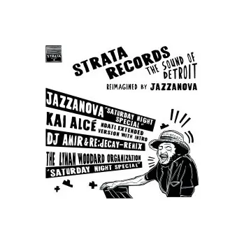 Zahraniční hudba Saturday Night Special / Vinyl - Jazzanova [LP]