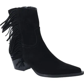 Dámské holínky Pinko Kůžoné kovbojské boty ZENZERO | Barva:černý | Velikost:36