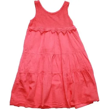 Dívčí plážové šaty letní Akce, Výprodej - 712/7 růžová