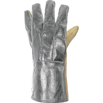 Pracovní oblečení CXS MEFISTO M5 DM / Tepluodolné rukavice - béžová 11