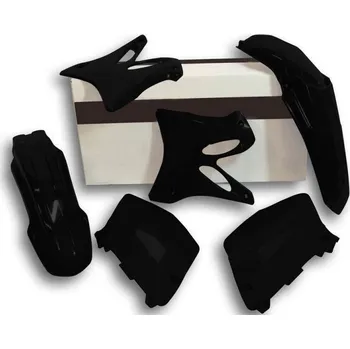 RACETECH kompletní plasty YAMAHA YZ 125-250 (06-14), barva černá (YA302E001) YAMAHA YZ125 rok 06-13