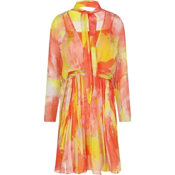 Dámské šaty Pinko Šaty + spodnička SAETTA | Barva:žlutý | Velikost:34